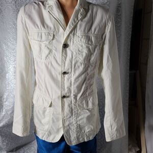 White blazer Small  Express  jacket @35